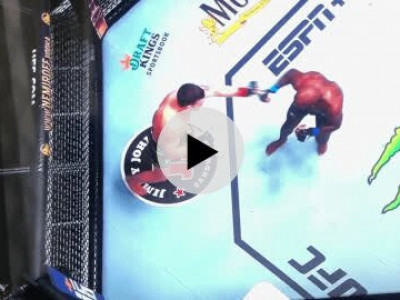 UFC에서 나온 잔인한 기술