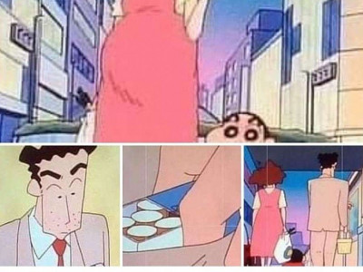 짱구 아빠가 금연하게 된 계기