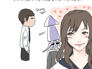 술먹고 남자직원이랑 모텔간 만화 上