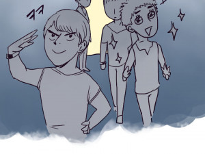 클럽에서 이쁜 여자한테 당한 만화