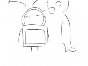 게임 오지랖 부리는 만화