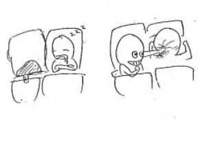 수학여행때 지리는 버스기사 본 만화