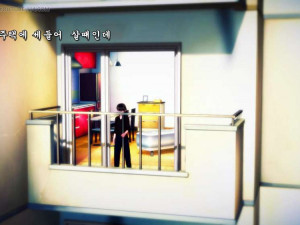 같은 집에 살던 누나랑 엉덩이 마주하고 똥싼 썰만화 (다른 버전)
