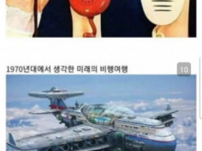 100년 전 상상했던 2022년