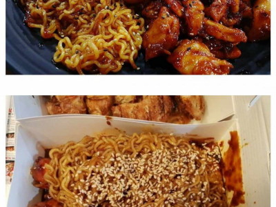 부산 숯불 치킨집들 특이한 점.JPG