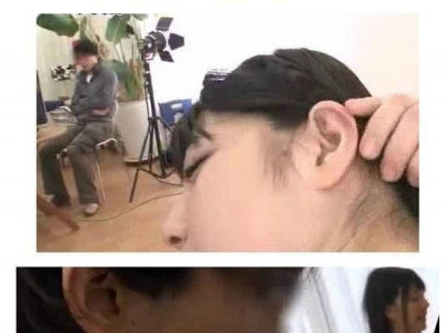 누나의 촬영현장에 몰래 들어온 남동생.JPG