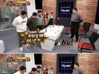 유민상 전설의 피자사건
