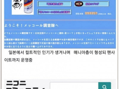 일본에서 인기있는 한국음료