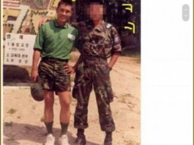 남자연예인들의 군복무 시절....jpg