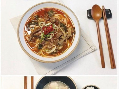 집에 돌아오면 와이프가 차려준 밥상이 있다.jpg