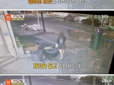 오늘밤에 무사히 집에 돌아갈 수 있을까...