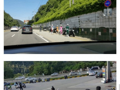 오토바이 동호회 정모 레전드
