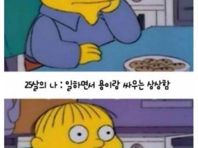 12살의 나와 25살의 나의 차이