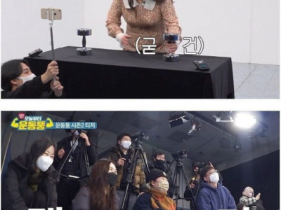 PD : 김민경씨 이번엔 책상 못들걸요