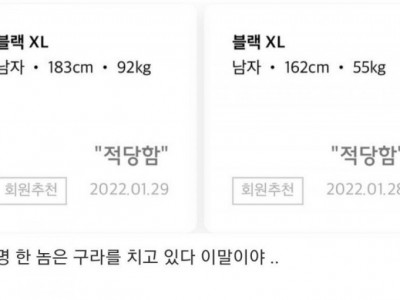 후기보고 쇼핑하는 것도 힘든 이유