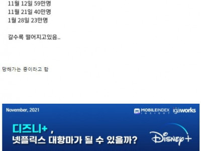 망해가고 있는 디즈니 플러스.jpg
