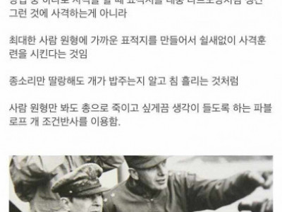 천조국 군인의 살인 거부감 줄이는 훈련.jpg