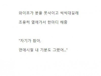 아내와 딸이 싸우자 중재시도한 남편...JPG