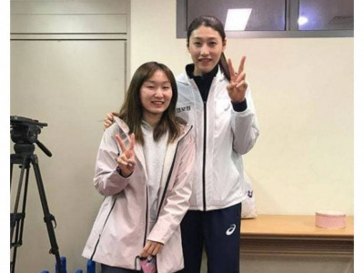 김연경이 최민정 만났을때 했던 말ㅋㅋ.jpg
