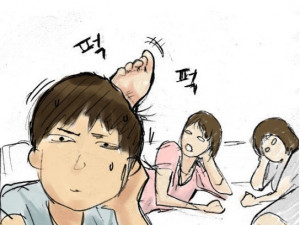 친한 누나와 게임하다 한 썰