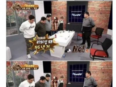 후배들 집합시킨 유민상jpg