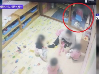 코로나 의심된다고…영하 날씨에 아이 베란다 격리시킨 어린이집