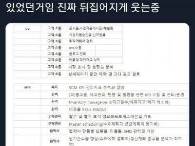 좃소에서 일잘하면 받는 대우