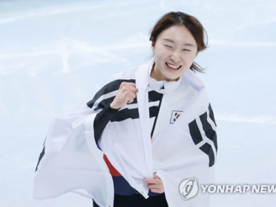 쇼트트랙 최민정 '금빛 질주' 시청률 41.2%