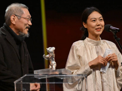 사랑받는 느낌, 감동적..홍상수X김민희 '소설가의 영화' 은곰상行→불륜 로맨스 건재