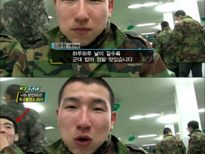 군생활10년 하고 싶어지는 군대 밥