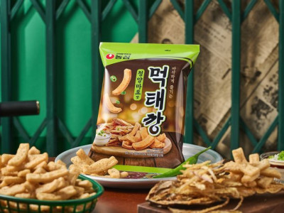 새우깡보다 맛있을까… 농심, 먹태깡 출시