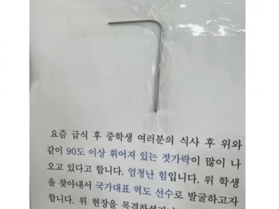 지금 수배중이라는 여중생 ㄷㄷ
