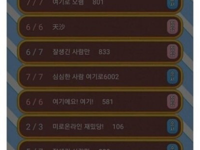 고전] 게임 아이디를 여자처럼 했더니 생기는 일.jpg