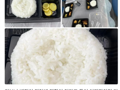 함박스테이크 도시락 리뷰.jpg