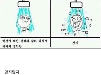 남자들 샤워하는데 걸리는 시간.jpg