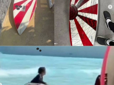 시흥 서핑장서 '욱일기 보드' 탄 日소년…서퍼들이 내쫓았다