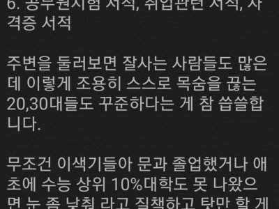 죽음과 망자들을 많이 접한다는 공무원의 호소.jpg