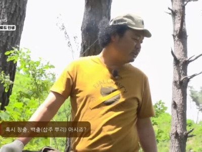 자연인 11년차 짬이 쌓여버린 윤택 근황 ㄷㄷ