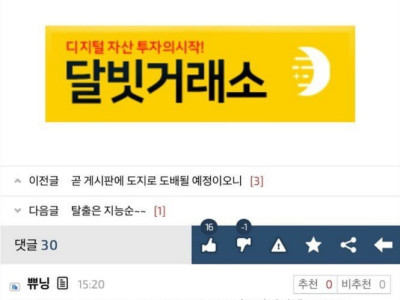 요새 코인판 퇴사 근황.jpg