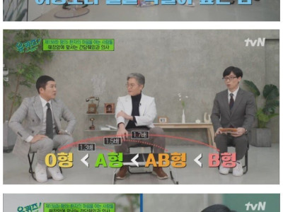 췌장암에 가장 취약한 혈액형