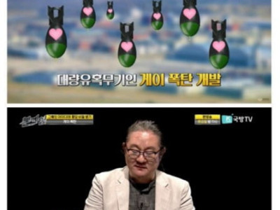 미국에서 실제 연구개발했던 게이폭탄