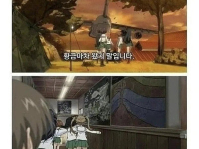 군필이 쓴게 확실하다는 애니 자막 ㄷㄷ.jpg