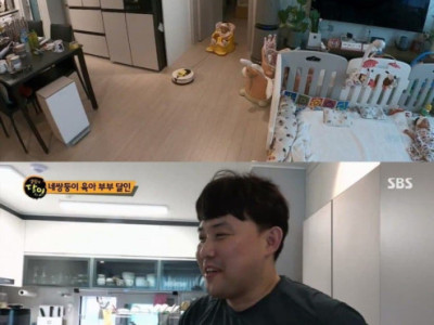 네쌍둥이 육아 부부 달인