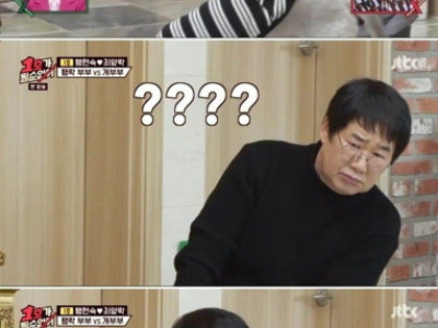 대본으로는 절대 안나오는 예능 장면 ㄷ..jpg