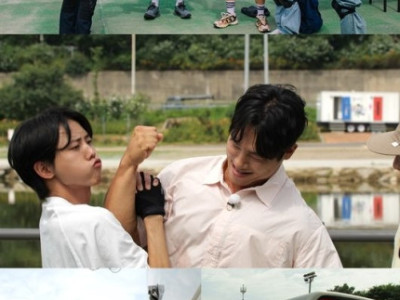 유재석→주우재 6人VS윤성빈, 18t 버스 밀기 대결 ('놀면 뭐하니?')