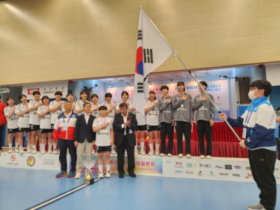 '亞 적수 없다' 韓 U-19 여자핸드볼 16번째 정상 등극, 김민서 MVP