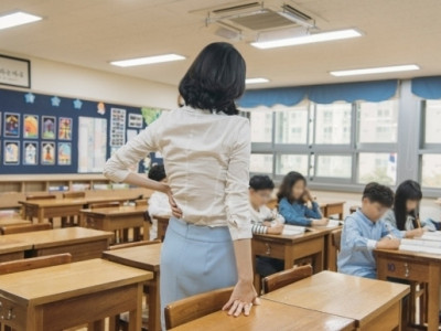 “선생님 ‘뜨밤’ 보내세요”…6학년 남학생 메시지입니다