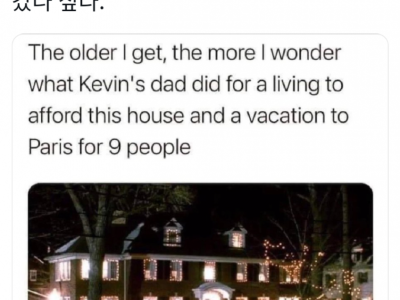 알고보니 능력자인 나홀로 집에 케빈의 아빠..jpg