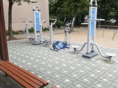 자연스럽게 운동기구 버리기..JPG