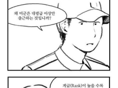 한국군과 미군의 차이